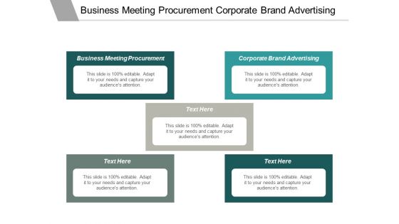 Business Meeting Procurement Corporate Brand Advertising Time Loans Ppt PowerPoint Presentation Styles Inspiration Cpb