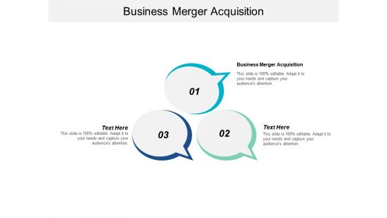 Business Merger Acquisition Ppt PowerPoint Presentation Ideas Templates Cpb
