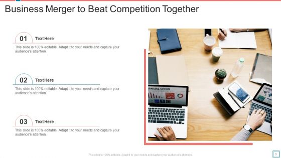 Business Merger Ppt PowerPoint Presentation Complete Deck With Slides
