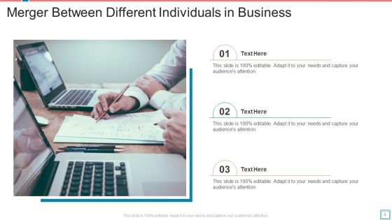 Business Merger Ppt PowerPoint Presentation Complete Deck With Slides