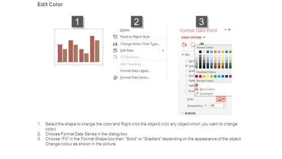 Business Metrics Dashboard Presentation Powerpoint Example
