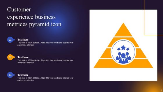 Business Metrics Pyramid Ppt PowerPoint Presentation Complete Deck With Slides