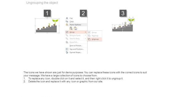 Business Milestones For Growth And Progress Powerpoint Slides