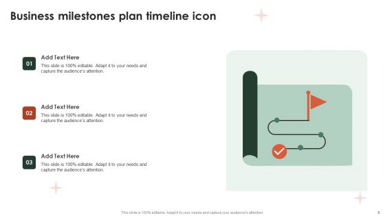 Business Milestones Ppt PowerPoint Presentation Complete Deck With Slides