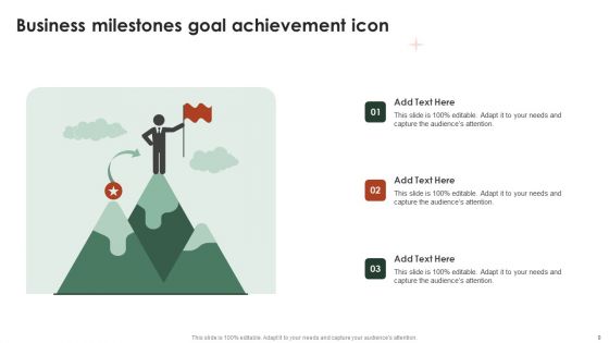 Business Milestones Ppt PowerPoint Presentation Complete Deck With Slides