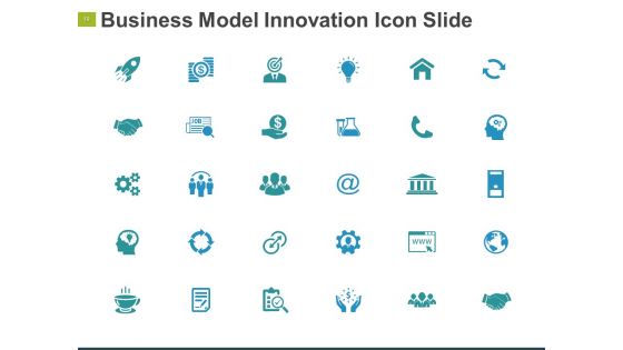 Business Model Innovation Ppt PowerPoint Presentation Complete Deck With Slides