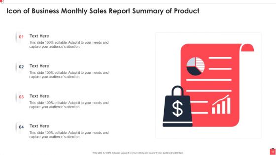Business Monthly Report Summary Ppt PowerPoint Presentation Complete Deck With Slides