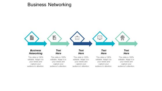 Business Networking Ppt PowerPoint Presentation Summary Portrait Cpb