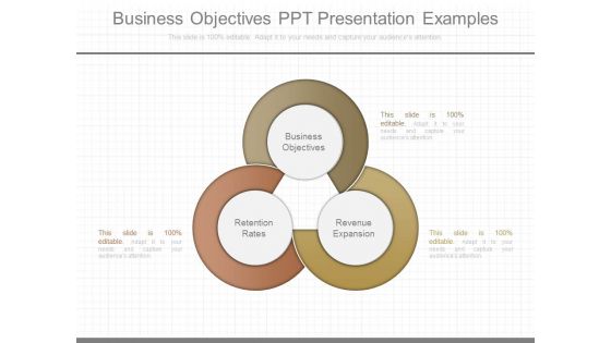 Business Objectives Ppt Presentation Examples