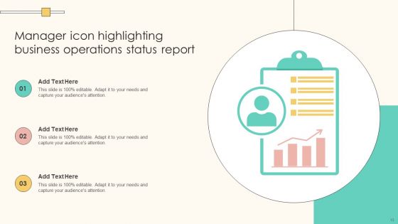 Business Operations Status Summary Ppt PowerPoint Presentation Complete Deck With Slides