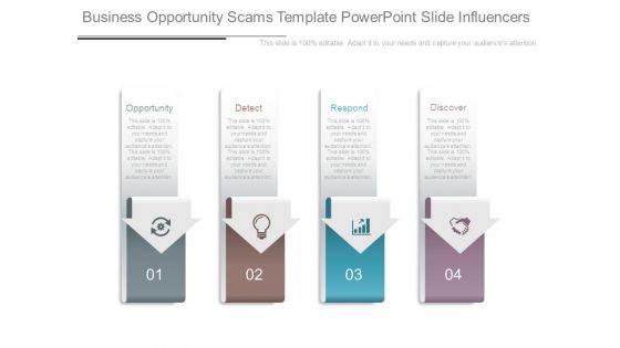 Business Opportunity Scams Template Powerpoint Slide Influencers Business Opportunity Scams Template Powerpoint Slide Influencers
