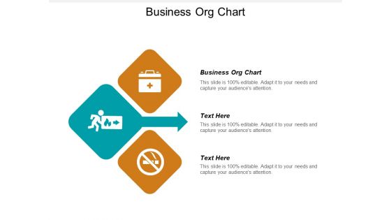 Business Org Chart Ppt PowerPoint Presentation Pictures Skills Cpb