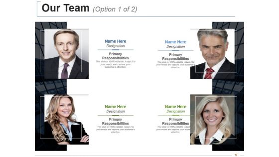 Business Overview Module Ppt PowerPoint Presentation Complete Deck With Slides