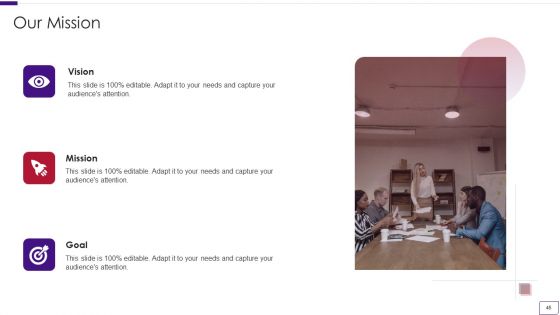 Business Overview Of A Technology Firm Ppt PowerPoint Presentation Complete With Slides