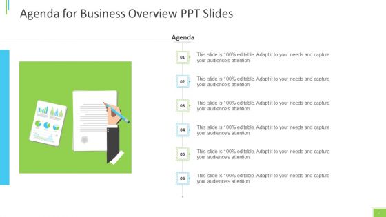 Business Overview PPT Slides Ppt PowerPoint Presentation Complete Deck With Slides