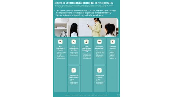 Business PR Communication Plan Template