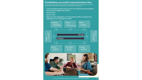 Business PR Communication Plan Template