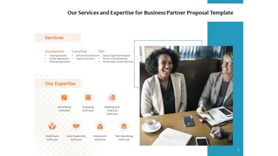 Business Partner Proposal Template Ppt PowerPoint Presentation Complete Deck With Slides