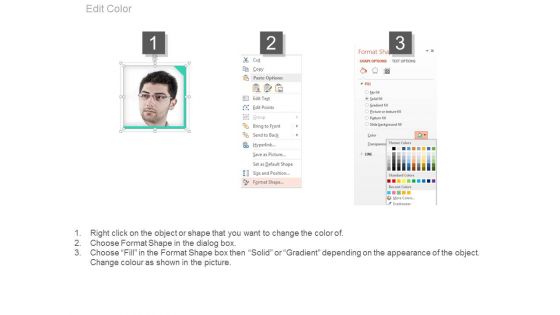 Business People About Us Slide Powerpoint Slides