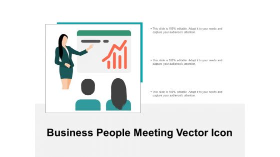 Business People Meeting Vector Icon Ppt PowerPoint Presentation Professional Backgrounds