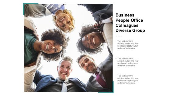 Business People Office Colleagues Diverse Group Ppt Powerpoint Presentation Inspiration Show