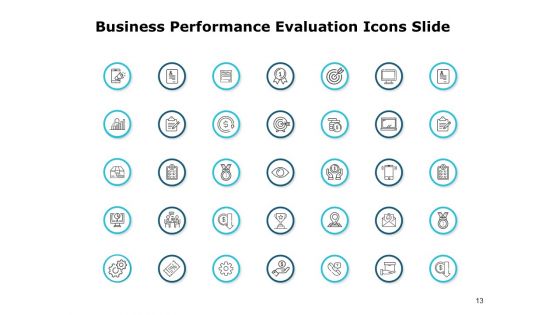 Business Performance Evaluation Ppt PowerPoint Presentation Complete Deck With Slides