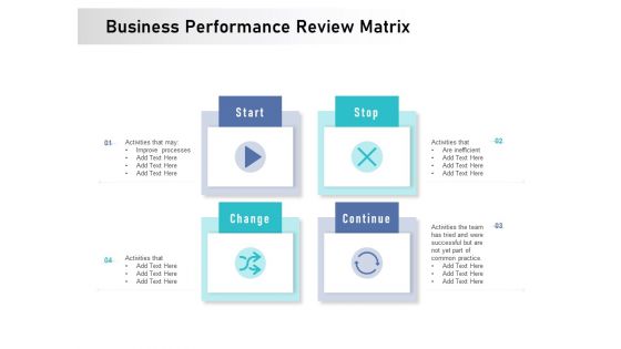 Business Performance Review Matrix Ppt PowerPoint Presentation Model Introduction Business Performance Review Matrix Ppt PowerPoint Presentation Model Introduction