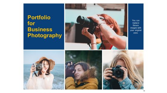 Business Photography Proposal Template Ppt PowerPoint Presentation Complete Deck With Slides