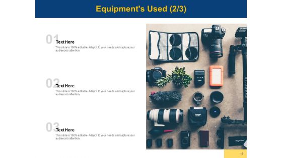 Business Photography Proposal Template Ppt PowerPoint Presentation Complete Deck With Slides