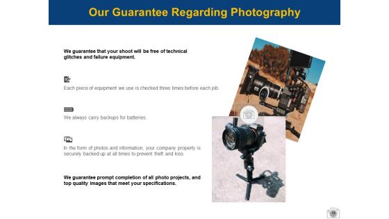 Business Photography Proposal Template Ppt PowerPoint Presentation Complete Deck With Slides