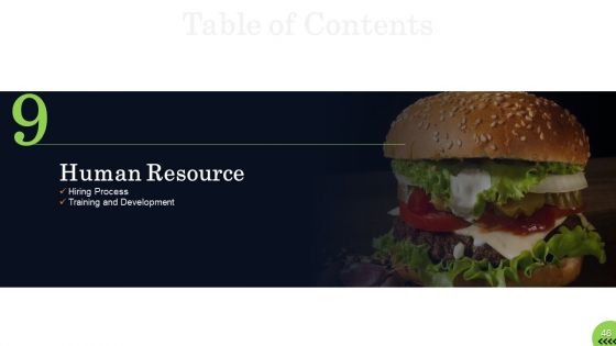 Business Plan For Fast Food Restaurant Ppt PowerPoint Presentation Complete Deck With Slides