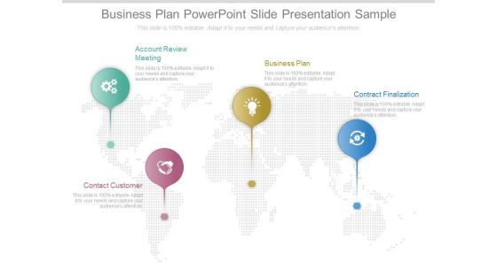 Business Plan Powerpoint Slide Presentation Sample