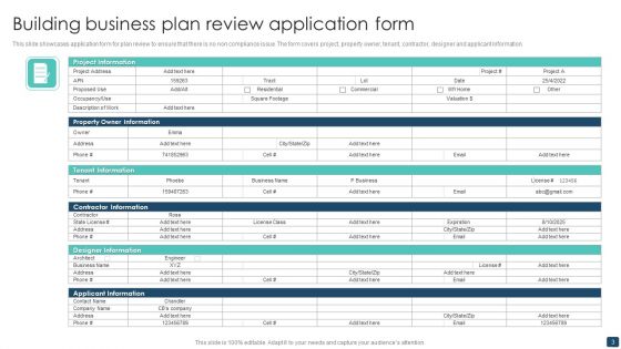 Business Plan Review Ppt PowerPoint Presentation Complete With Slides