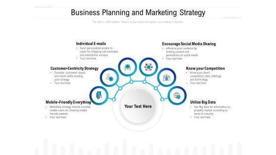 Business Planning And Marketing Strategy Ppt PowerPoint Presentation Pictures Show PDF Business Planning And Marketing Strategy Ppt PowerPoint Presentation Pictures Show PDF