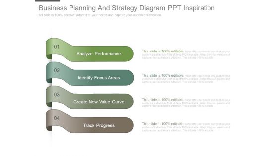 Business Planning And Strategy Diagram Ppt Inspiration