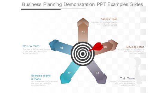 Business Planning Demonstration Ppt Examples Slides