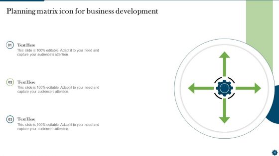 Business Planning Matrix Ppt PowerPoint Presentation Complete Deck With Slides
