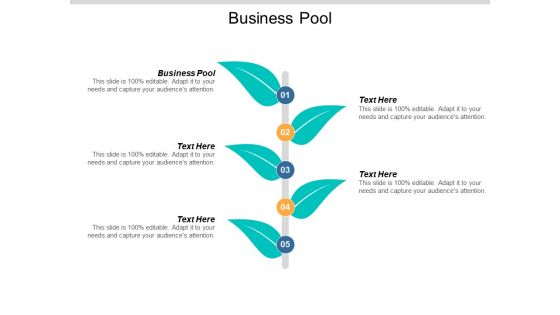 Business Pool Ppt PowerPoint Presentation Slides Visuals Cpb