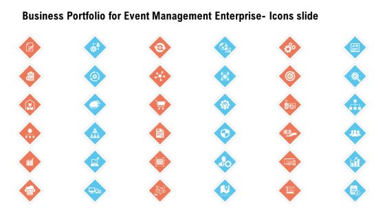 Business Portfolio For Event Management Enterprise Ppt PowerPoint Presentation Complete Deck With Slides