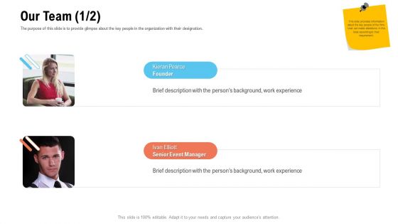 Business Portfolio For Event Management Enterprise Ppt PowerPoint Presentation Complete Deck With Slides