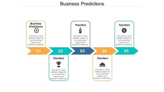 Business Predictions Ppt PowerPoint Presentation Styles Guide