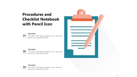 Business Procedure Symbol Procedures Development Ppt PowerPoint Presentation Complete Deck