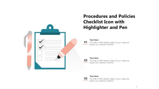 Business Procedure Symbol Procedures Development Ppt PowerPoint Presentation Complete Deck