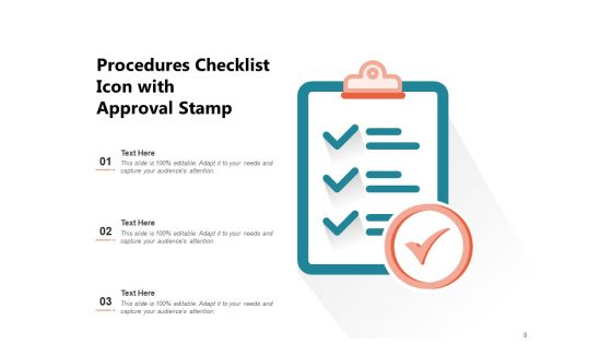 Business Procedure Symbol Procedures Development Ppt PowerPoint Presentation Complete Deck