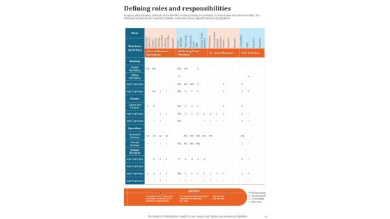 Business Process Administration And Optimization Playbook Template