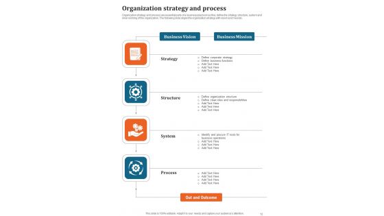 Business Process Administration And Optimization Playbook Template
