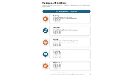 Business Process Administration And Optimization Playbook Template