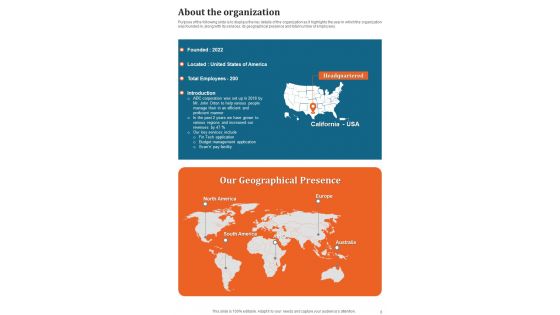 Business Process Administration And Optimization Playbook Template