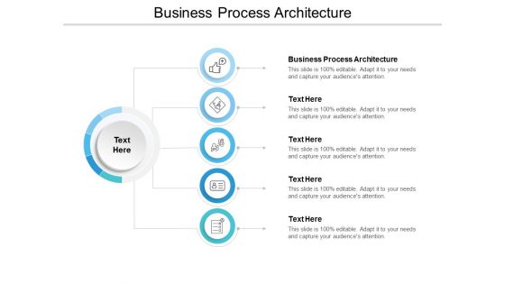 Business Process Architecture Ppt PowerPoint Presentation Inspiration Summary Cpb
