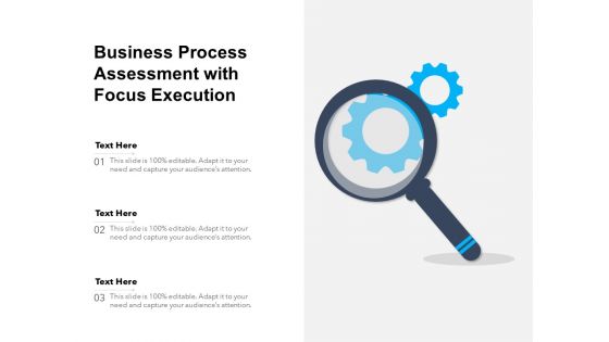 Business Process Assessment With Focus Execution Ppt PowerPoint Presentation Icon Layouts PDF